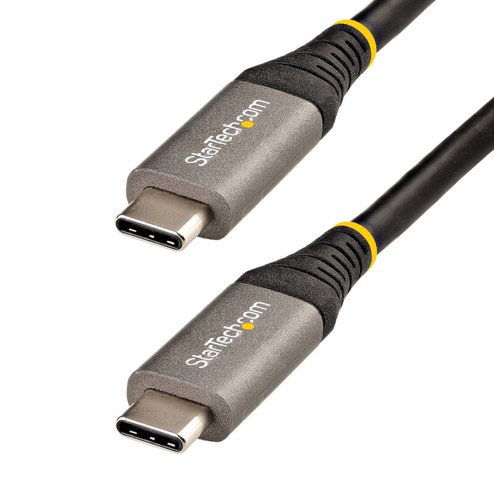 Startech 6.6ft (2m) Usb-c Cable 5gbps; Usb 3.2/3.1 Gen 1; Dp Alt Mode (8k 30hz); 100w/5a