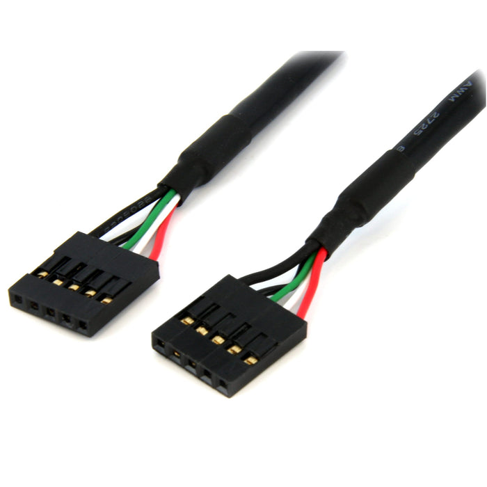 Câble d'en-tête de carte mère USB Idc interne à 5 broches Startech 12 pouces - F/