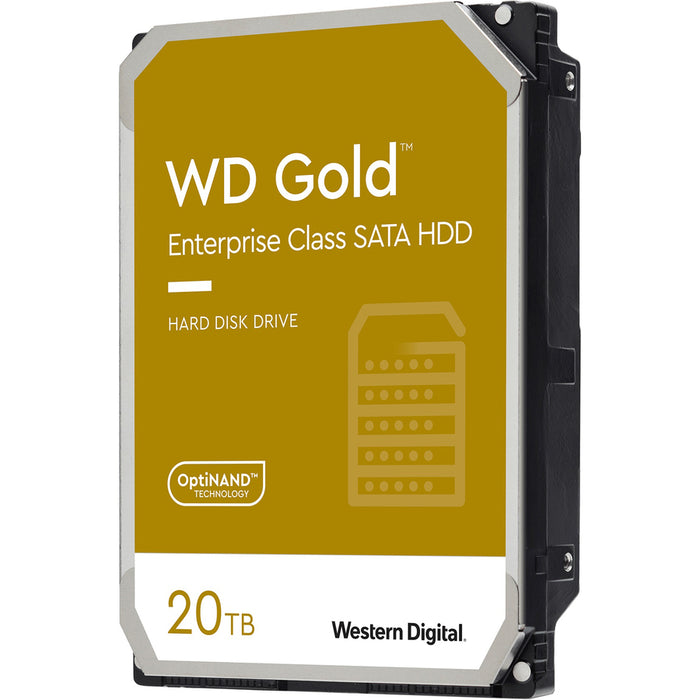 Western Digital Wd Gold 22tb Sata 3.5in Hdd 5 Years Warranty