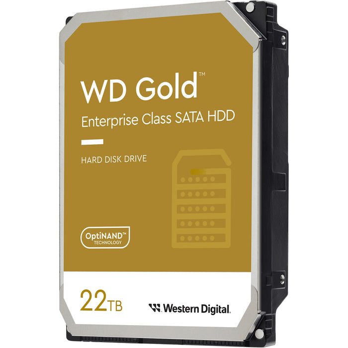 Western Digital Wd Gold 20 To SATA 3,5 pouces HDD 5 ans de garantie