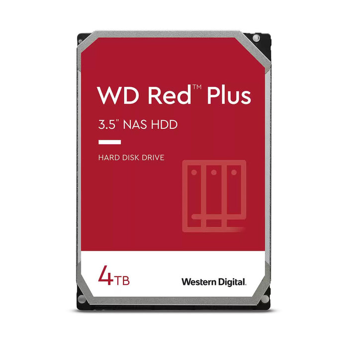 Western Digital Red Plus 4 To Sata 3.5