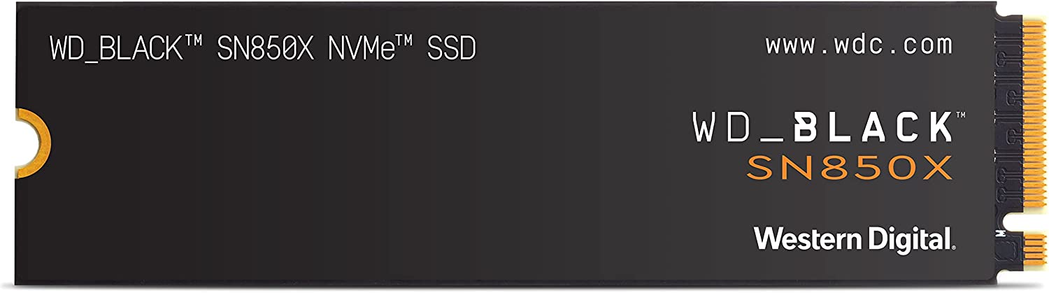 WD Black SN850 1TB WDS100T1X0E Solid State Drive - M.2 2280 Internal - PCI Express NVMe (PCI Express 4.0 x4)