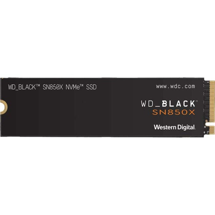 Wd Black 4TB NSn850x  Nvem  SSD  Gaming Storage