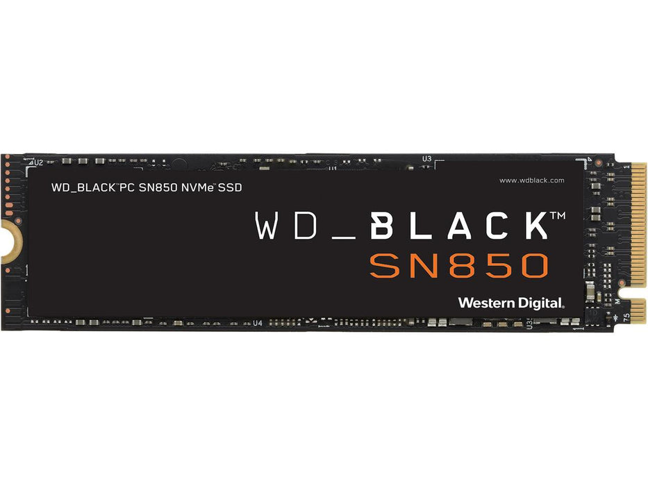 Disque SSD Nand Sata WD Black3D de 4 To