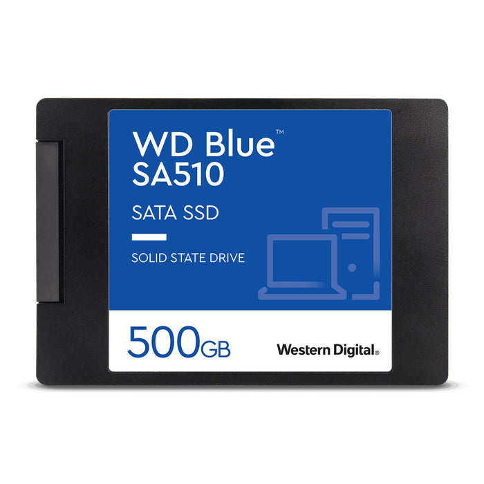 WD Blue WDS500G3B0A Disque SSD 500 Go - Interne 2,5" - SATA