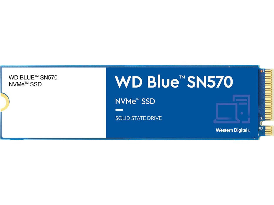 Disque SSD WD Blue SN550 NVME 500 Go