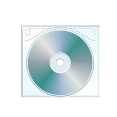 ADHÉSIF VINYLE TRANSPARENT POUR CD/DVD