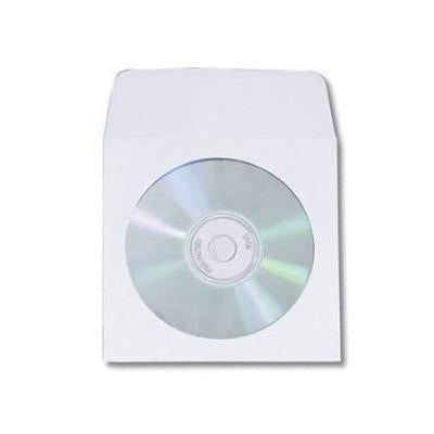 CD/DVD paper sleeve with window