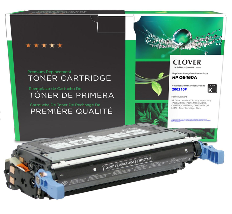 Clover Imaging Group Clover Imaging Remanufactured Black Toner Cartridge Alternative For Hp Q6460a (h