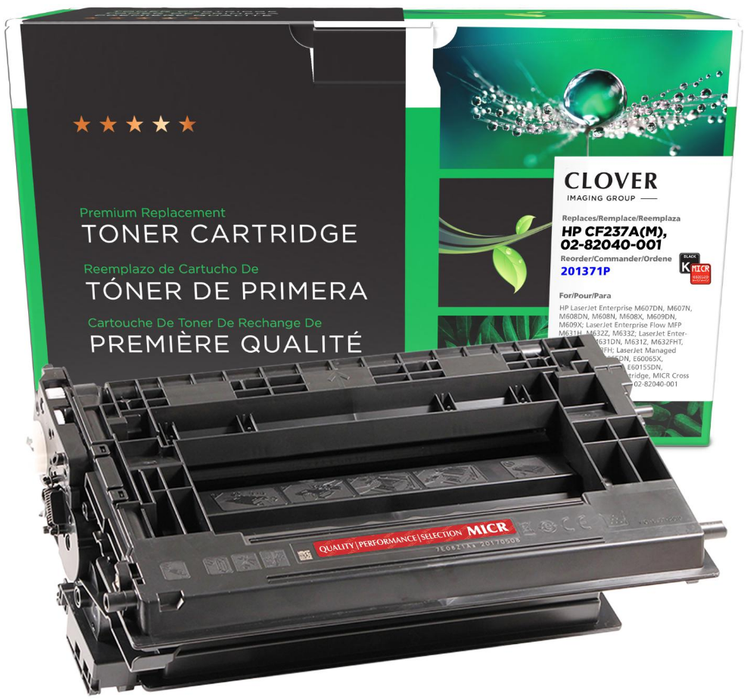 Clover Imaging Group Cig, Hp 37a Micr
