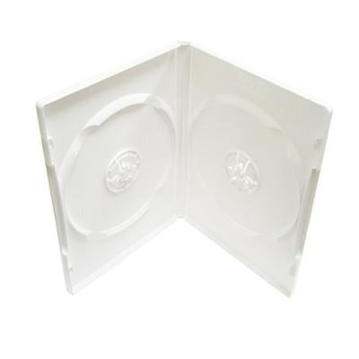 Double DVD case white side by side