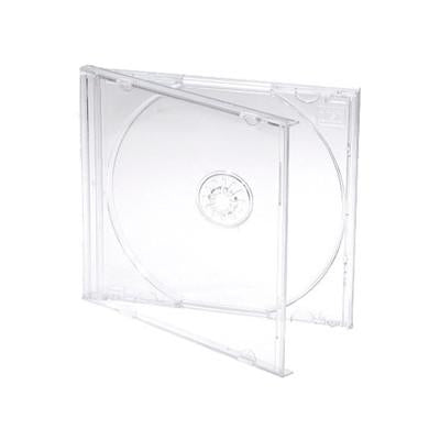 CD Jewell case with clear tray