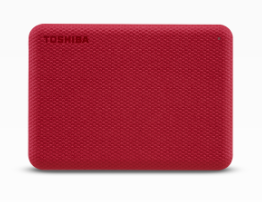 Disque dur portable Toshiba Canvio Advance HDTCA40XR3CA 4 To - Externe - Rouge