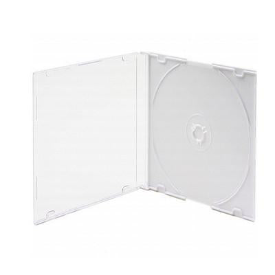 CD Jewell case thin base white