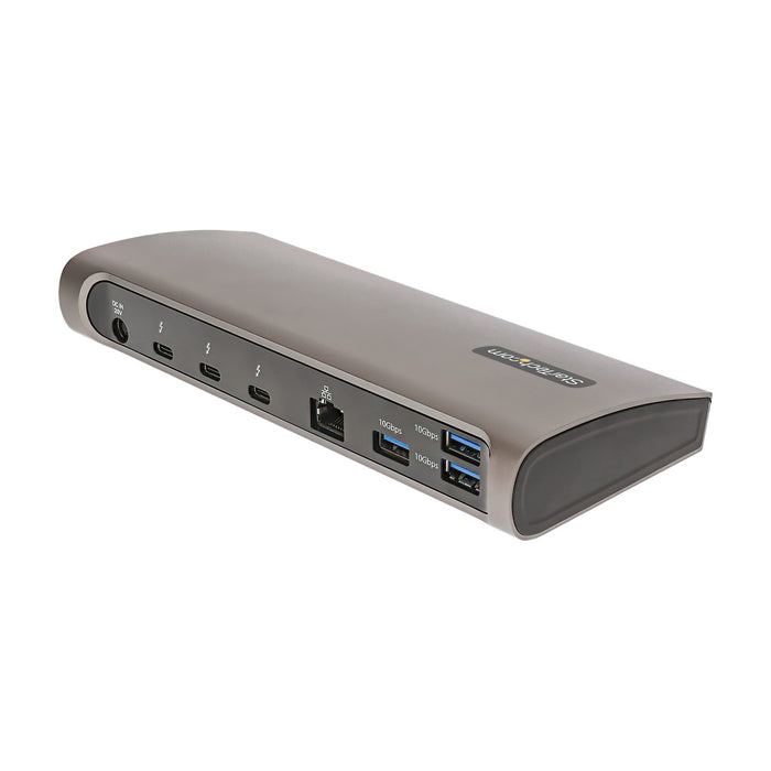 Startech Certified Thunderbolt 4 Docking Station 96w Pd - Works W/tb4 Laptops And Tb3 Mac